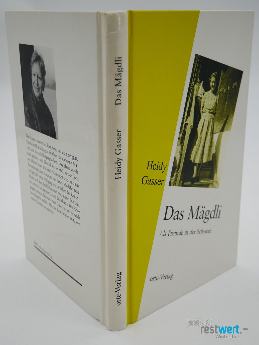 Libri: HEIDY GASSER das Mägdli – Usato da Winterthur venduto da Restwert_Winterthur 4