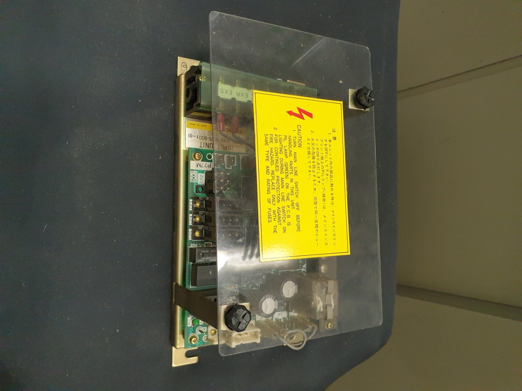 Componenti elettronici: Imput Unit für oT. – Usato da Lohn-Ammannsegg venduto da SCAC 6