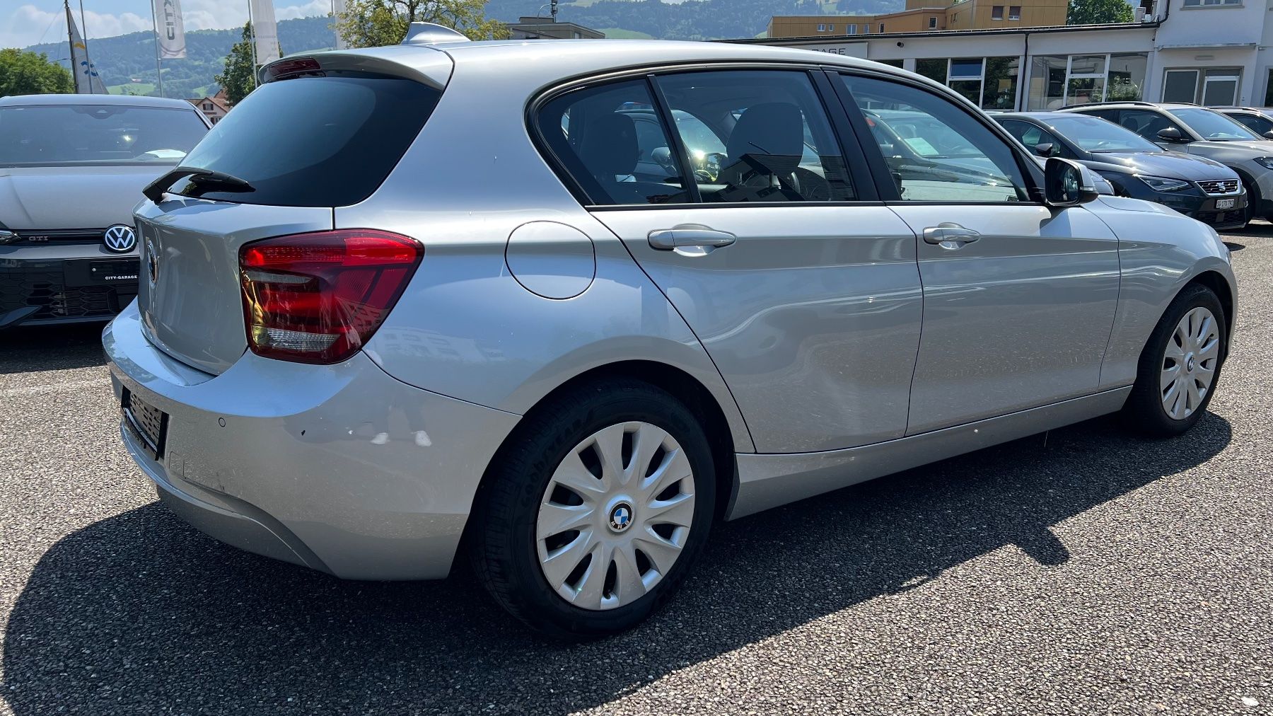 BMW Autos: BMW 116d Automat 136PS – Gebraucht aus Goldach von CityGOAuktion 2