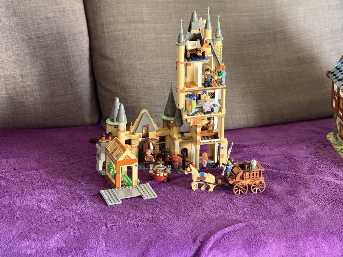 Lego Kit di costruzioni: LEGO Harry Potter 75948 Hogwarts Clock Tower – Usato da Olten venduto da isa_9tm8