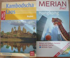 2 Reiseführer KAmbodscha, Laos & Hongkong