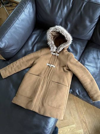 Mantel 158 mega schöner Dufflecoat Mädchen