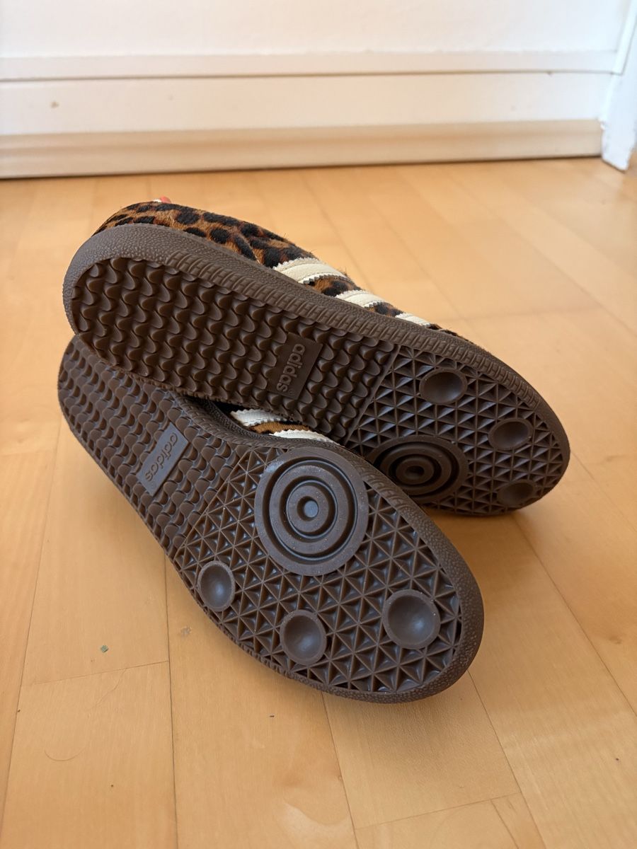 Adidas Damenschuhe: Adidas Samba Leopardenmuster, neu – Neu (gemäss Beschreibung) aus Uitikon Waldegg von sgbee 3
