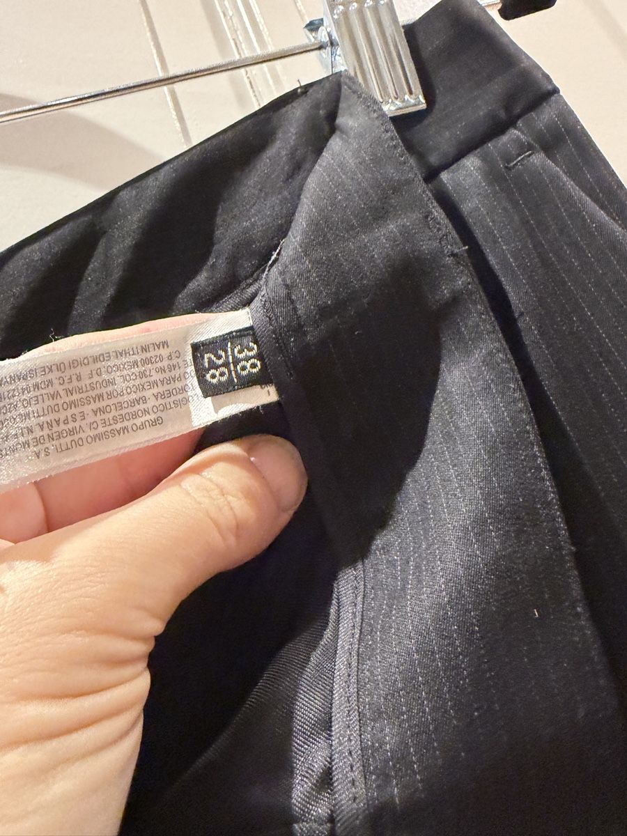 Massimo Dutti Pantaloni: Massimo Dutti Wool-mix Trousers - Size 38 – Usato da Genève venduto da jud_xrl8 6