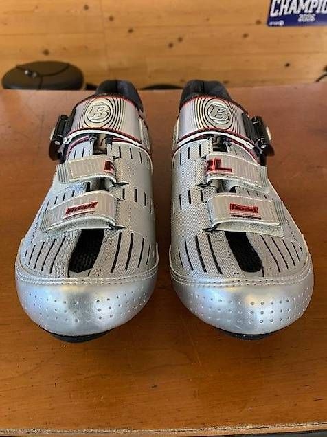 Scarpe da uomo: Souliers vélo de course occasion Bontragger – Usato da Fribourg venduto da Profilsport