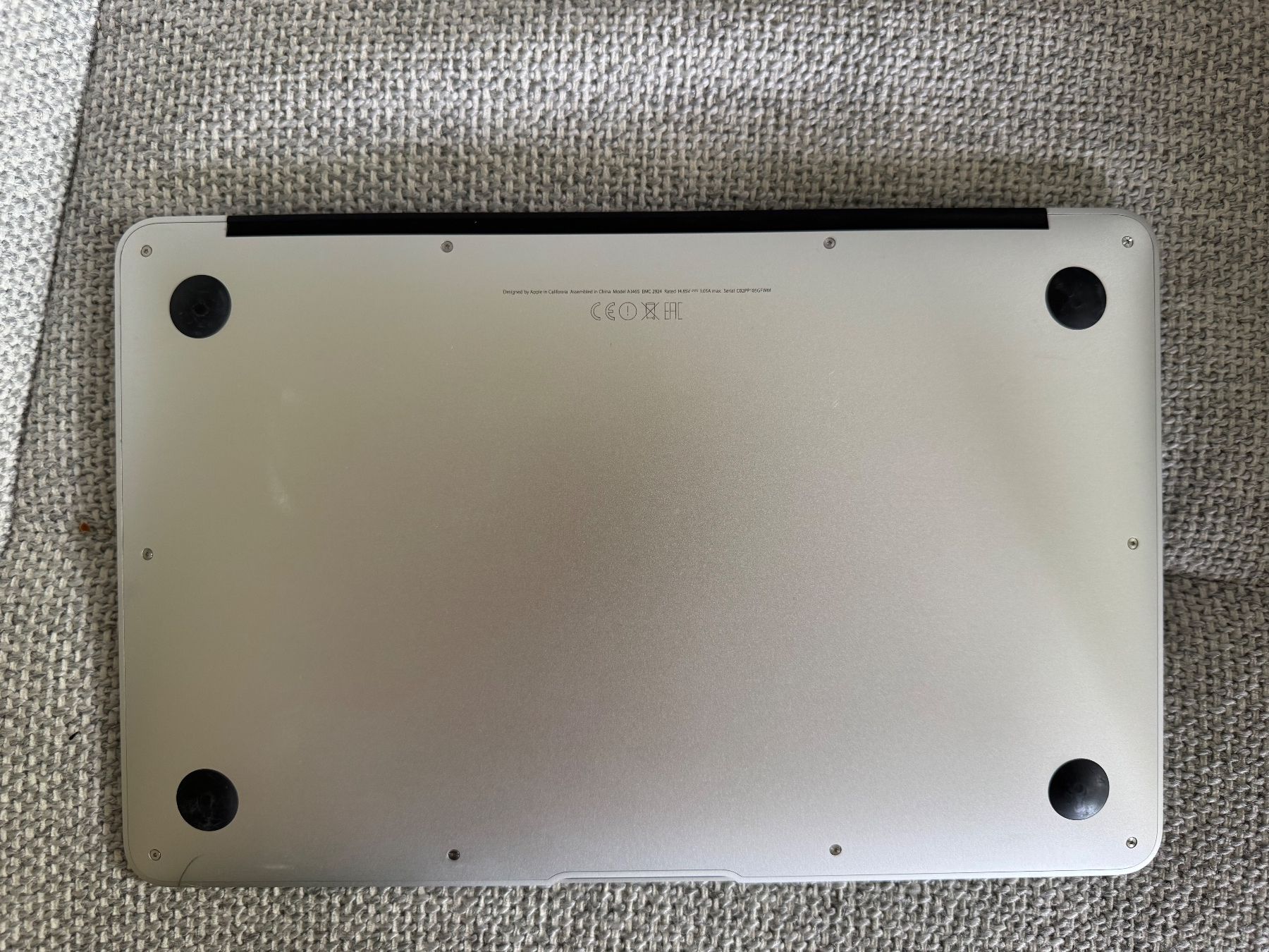 Apple Notebook: MacBook Air 11 – Usato da Adliswil venduto da Busys 6