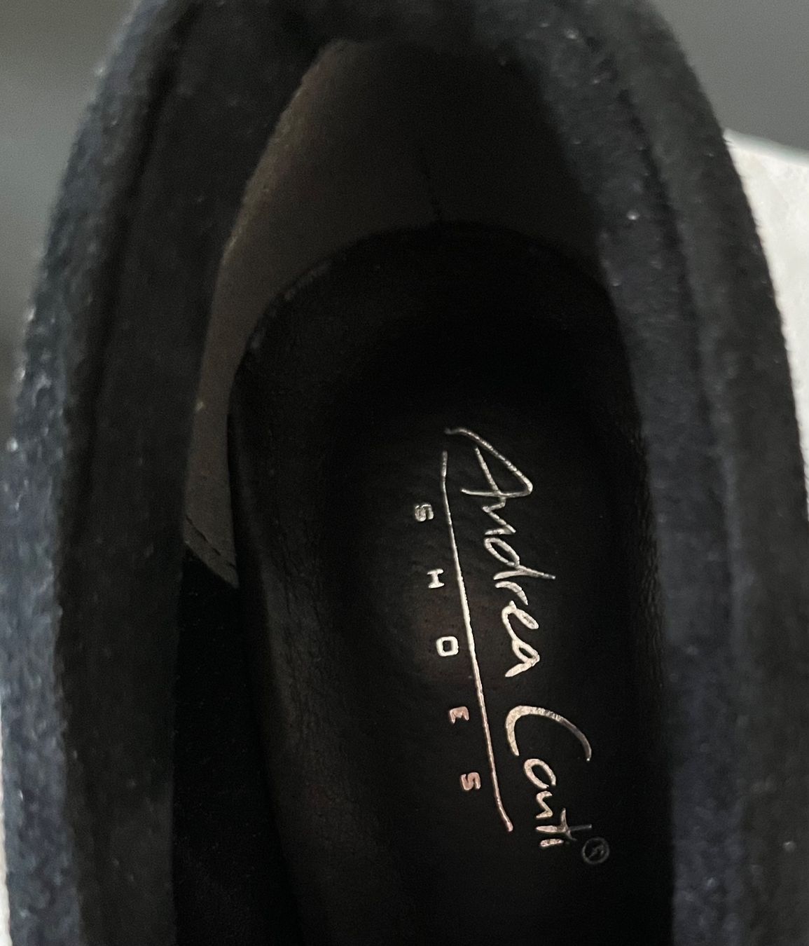 Heine Damenschuhe: Wildleder Pumps von Andrea Conti – Gebraucht aus Kloten von SANTALA23 7