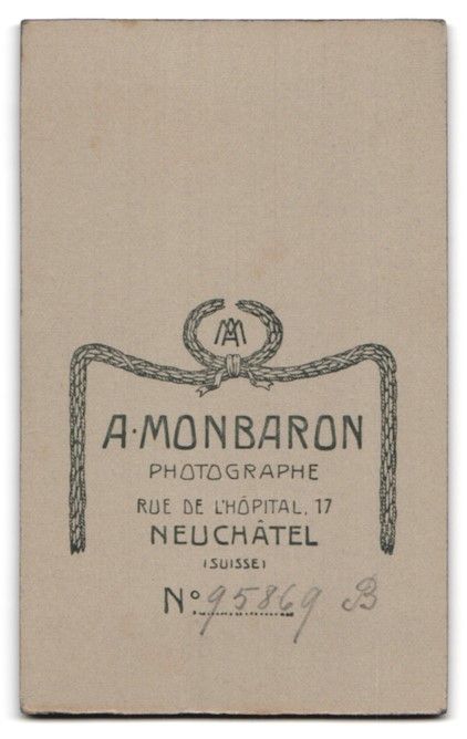 Fotografie &  Plakate: Fotografie A. Monbaron, Neuchatel, Rue d – Gebraucht aus Berlin von bartko-reher 1