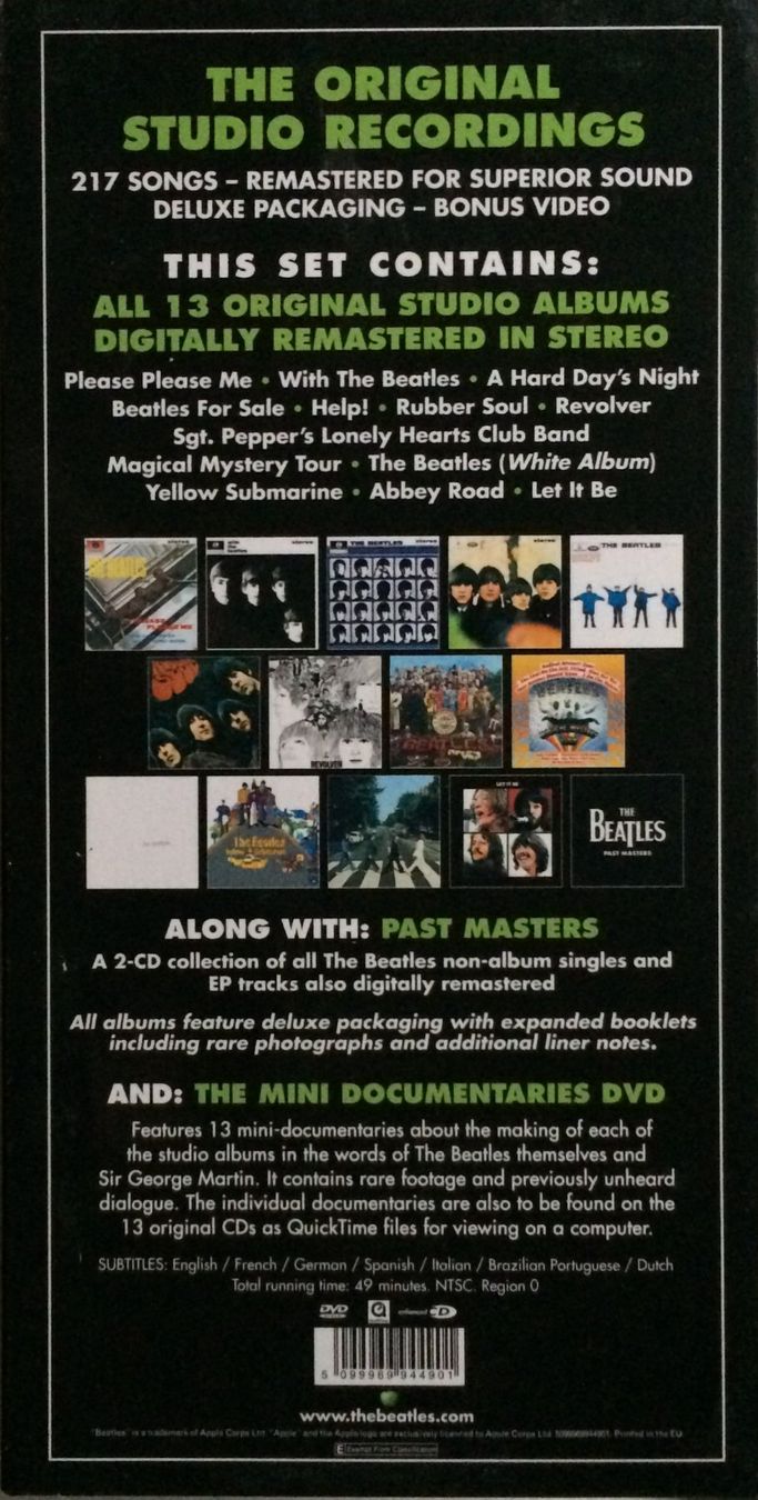 CDs: THE BEATLES - S/T – Gebraucht aus Bottens von hotter-than-hell 1