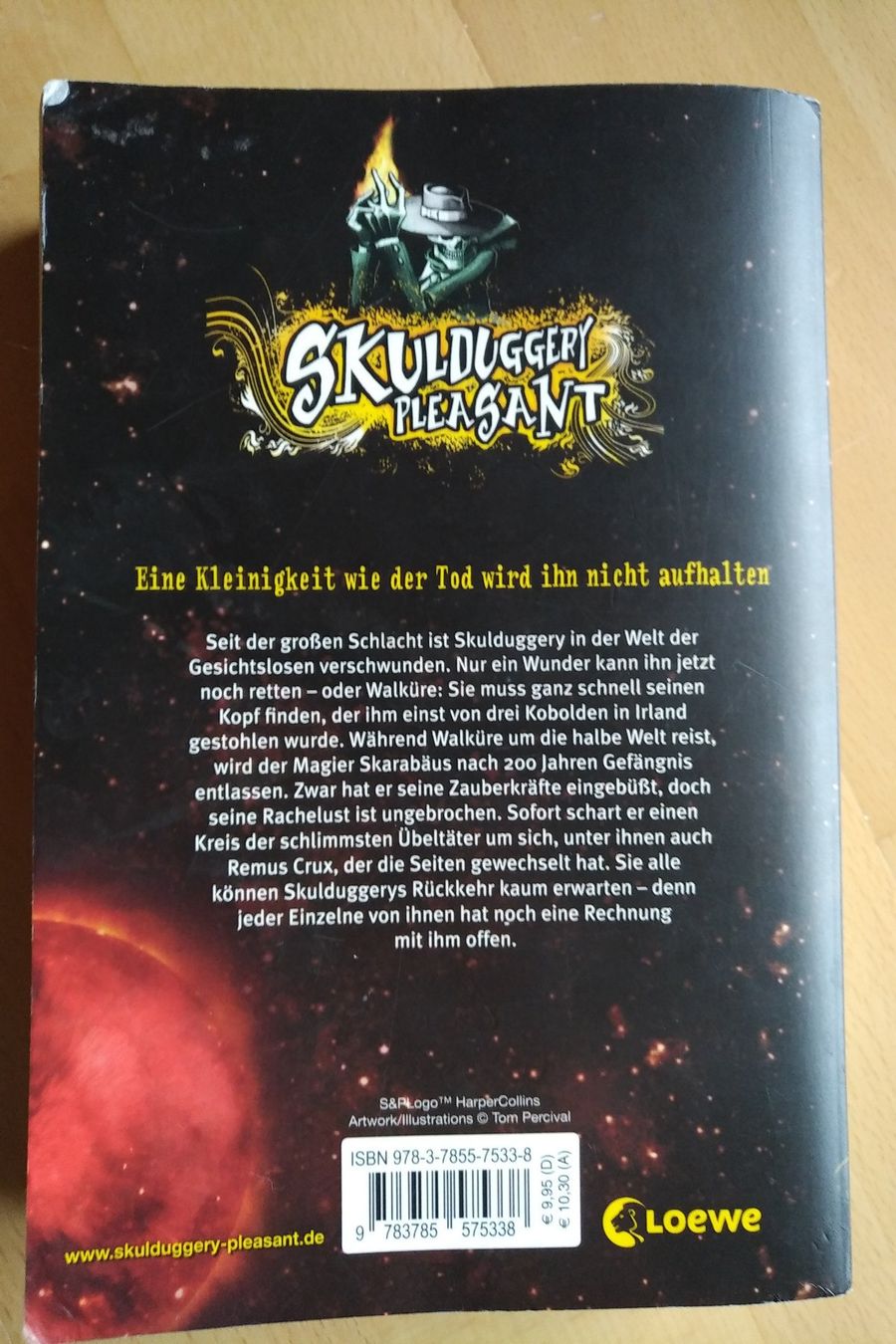 Libri: SKULDUGGERY PLEASANT  Nr. 4 – Usato da Seltisberg venduto da smi_x7rx 1