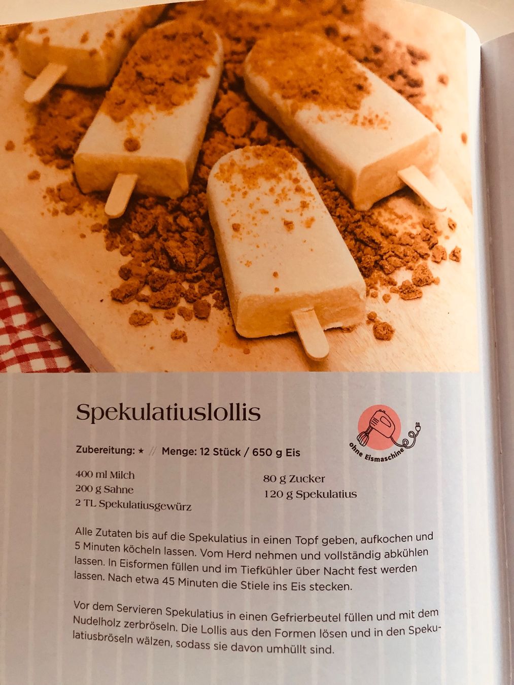 Libri: Meine besten Eisrezepte - Annick Wecker – Usato da Pfäffikon ZH venduto da Wacardo 7