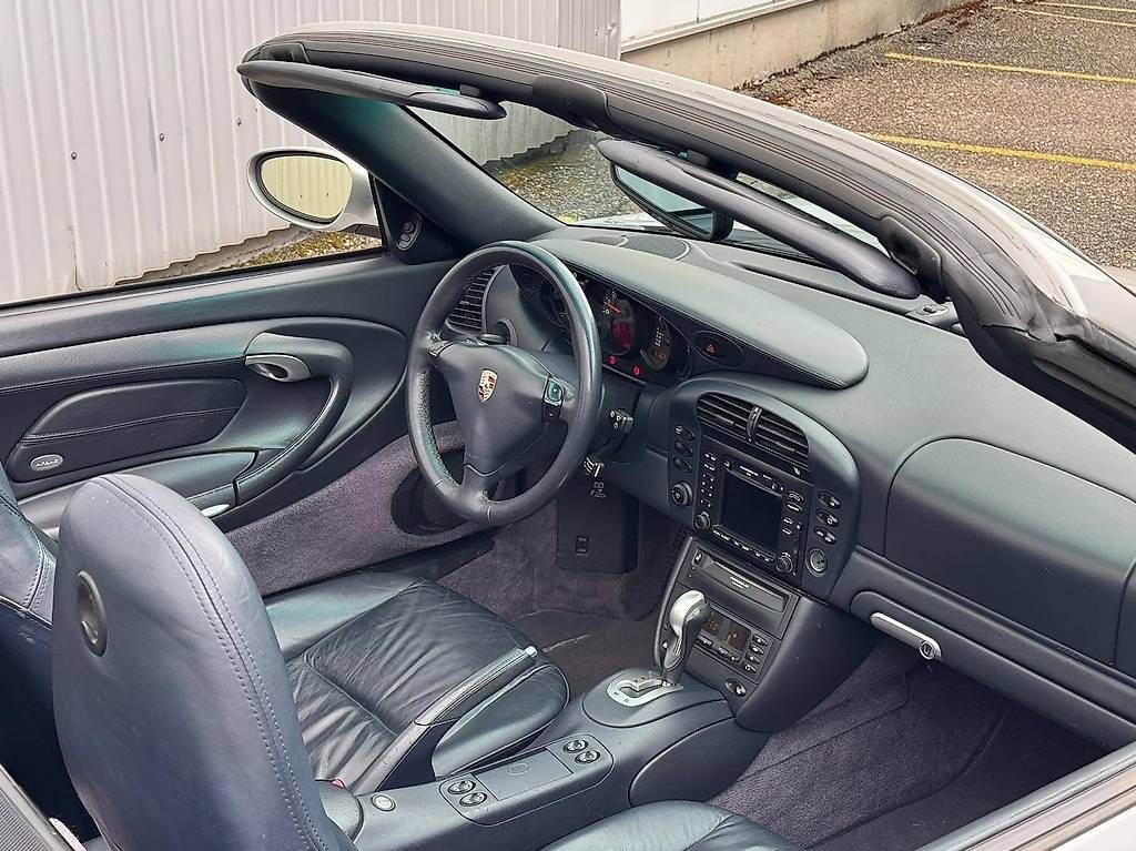 Automobili: Porsche 911 Carrera 4 Cabriolet – Usato da Bellmund venduto da hutzli73 2