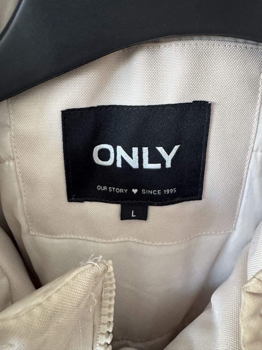 Only Giacche: Only beige winterjacke L – Nuovo (secondo la descrizione) da Sierre venduto da jen_w8vt 1