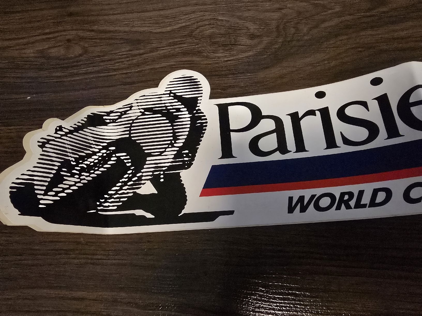 Aufkleber: Vintage Parisienne Elf Racing Sticker – Neu (gemäss Beschreibung) aus Baden von swiss-alps 1