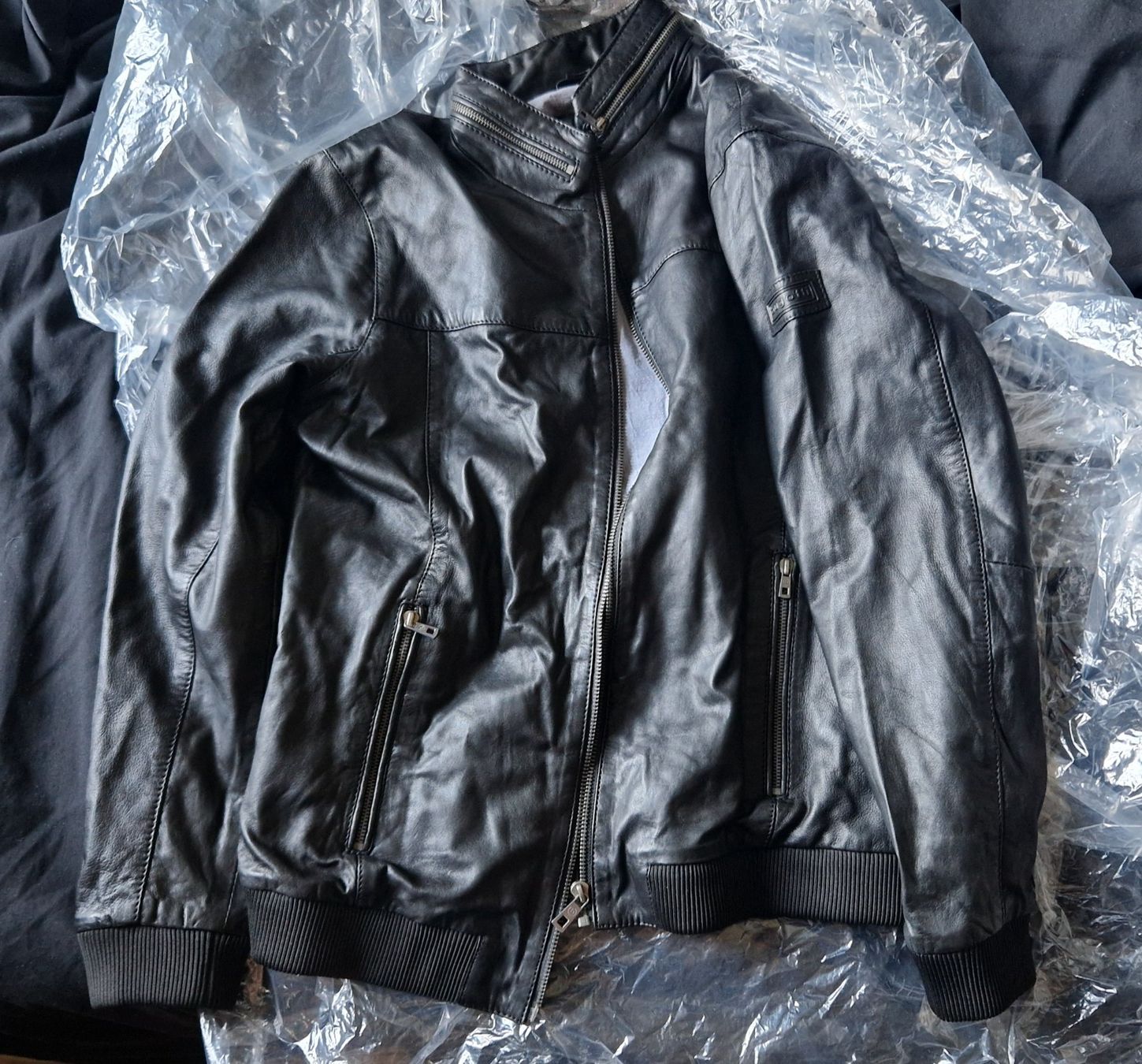 Bugatti Vestes: Bugatti Lederjacke – Neuf avec emballage d'origine à Au ZH par Raph__02 1