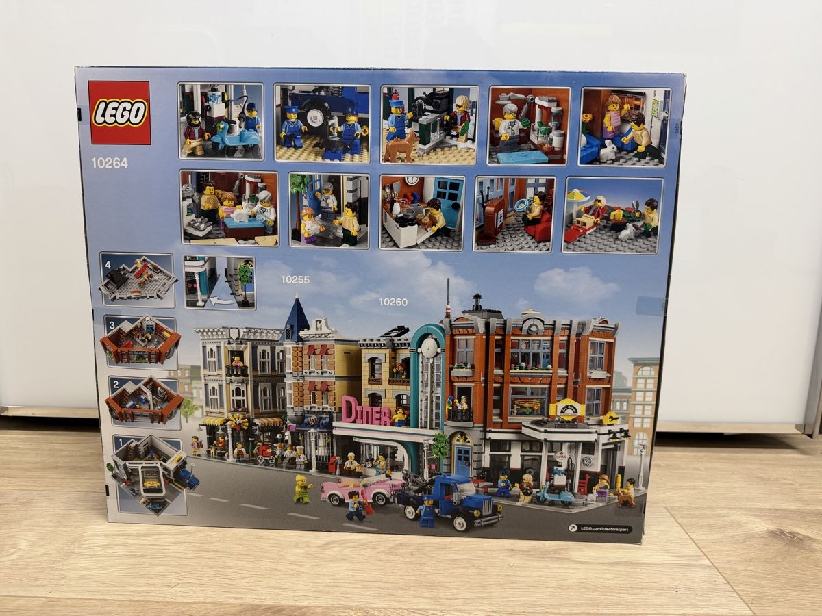 Lego Kit di costruzioni: Lego Creator 10264 Corner Garage Ovp – Nuovo e nell'imballaggio originale da Winkel venduto da patric170 1