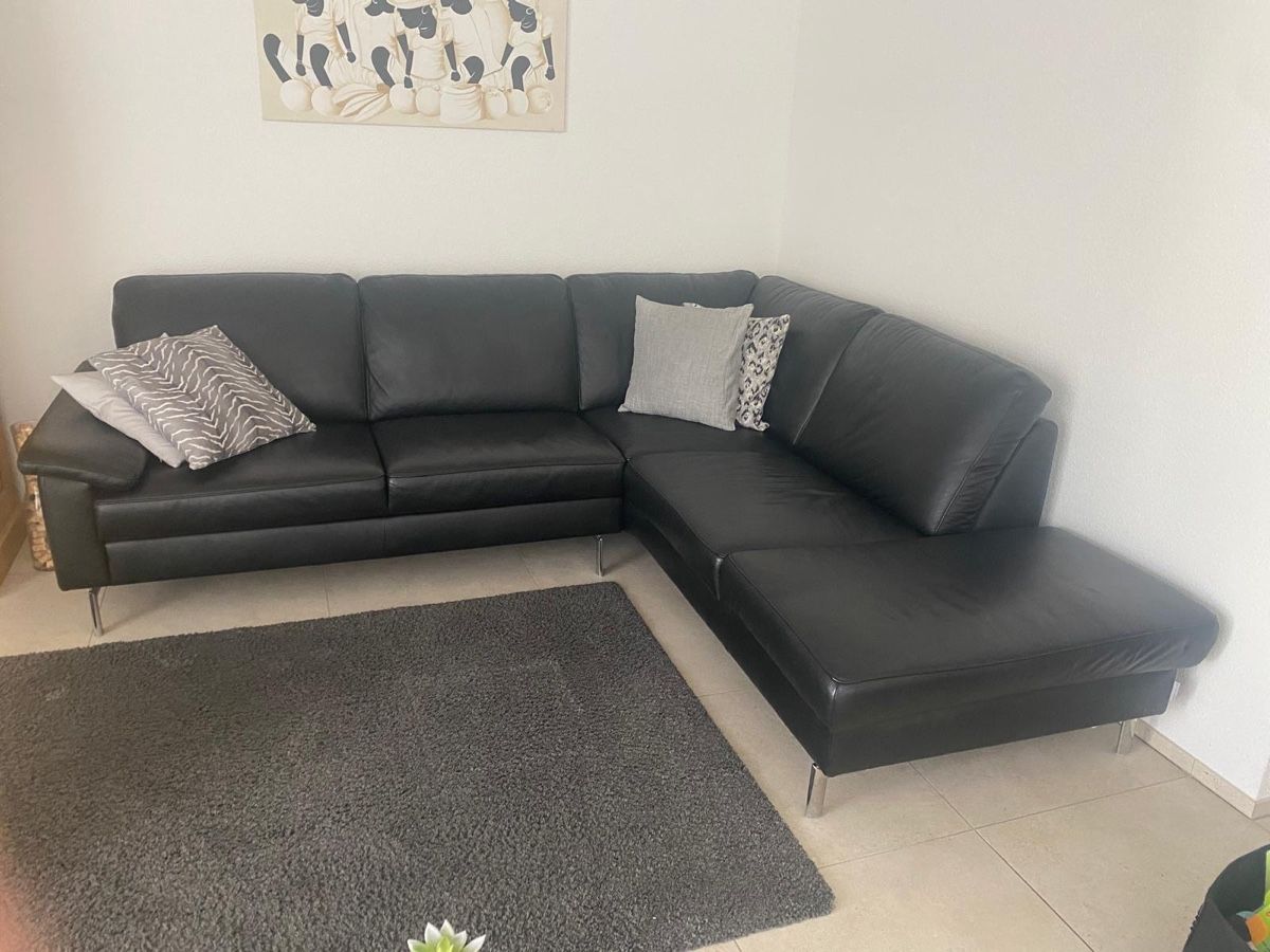 Divani: Echtleder-Sofa – Usato da Arbon venduto da Circoloco