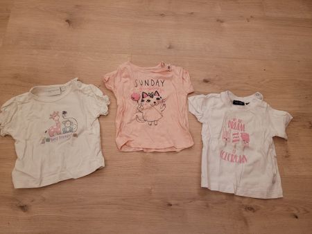 Set t-shirt Grösse 68