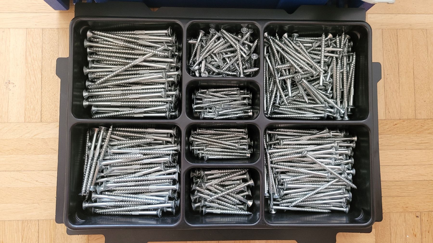 Eisenwaren: TX Schraubenset im BERA-clic Koffer – Gebraucht aus Birsfelden von samurai99 2