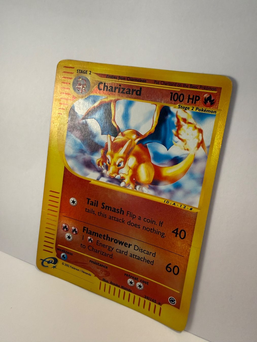 Pokémon Cartes à collectionner: CHARIZARD 39/165 2002 EXPEDITION BASE SET REVERSE HOLO – D'occasion à Lugano par ktm_7jr7 6