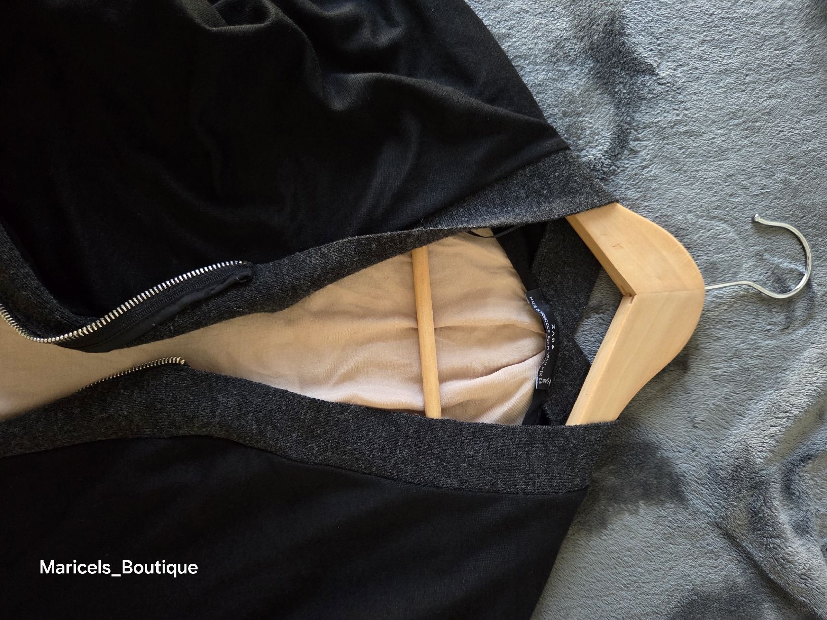 Zara Jacken: ZARA Bomber Jacket Black Size M – Gebraucht aus Winterthur von Maricels_Boutique 6