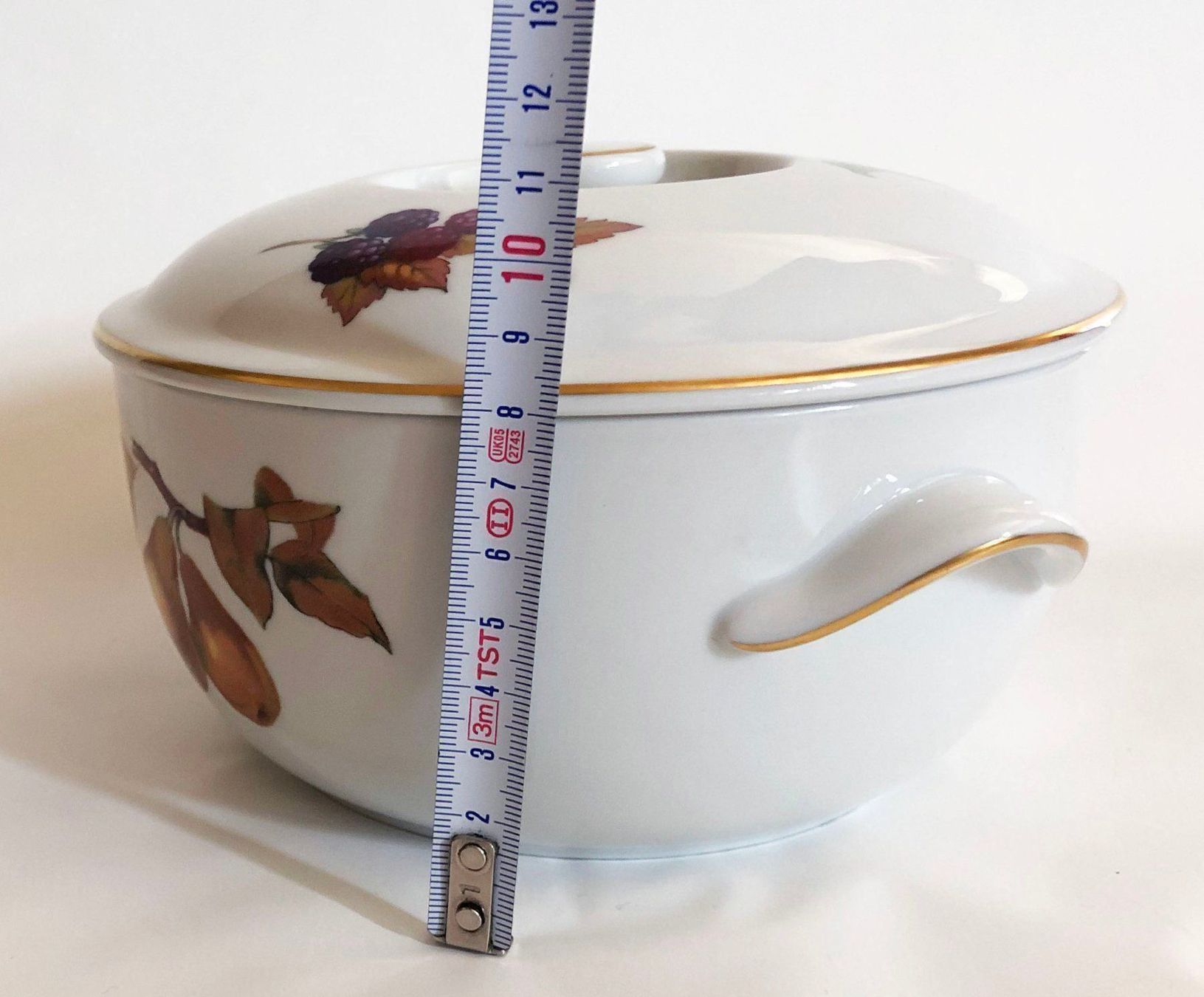 Schalen: ROYAL WORCESTER EVESHAM SCHÜSSEL – Neu (gemäss Beschreibung) aus Dübendorf von Orchid18 7
