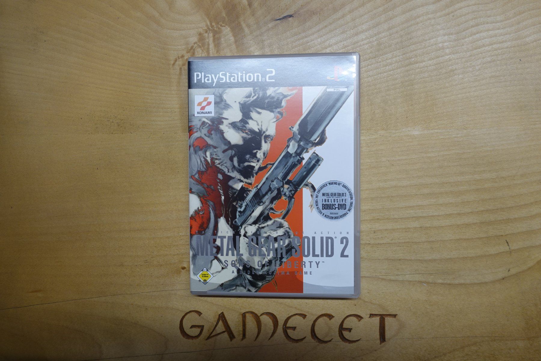 Sony Giochi: Metal Gear Solid 2: Sons of Liberty – Usato da Steinach venduto da Gamecet