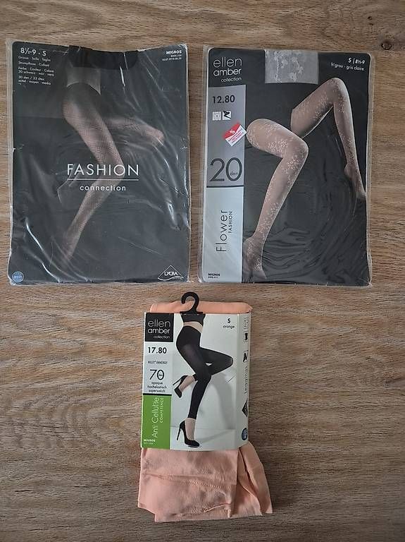 Calze & Collant: Verschiedene Strumpfhosen – Usato da Richenthal venduto da Mikesh01 2