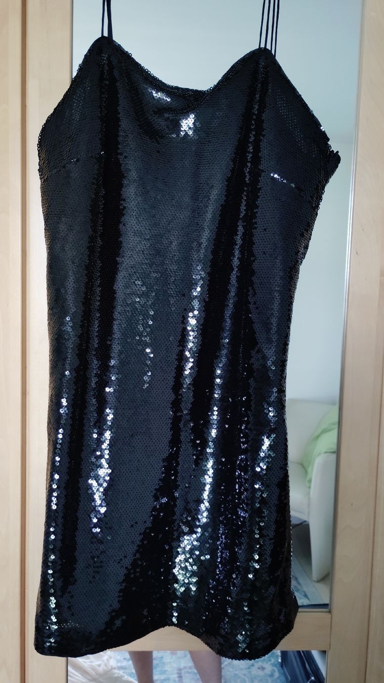 H&M Vestiti: kleines schwarzes Kleid in Paet – Nuovo (secondo la descrizione) da Spreitenbach venduto da ludwigmaira 2