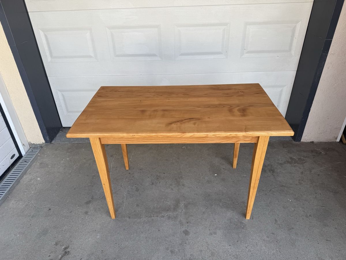 Tavoli: Wunderschöne Tisch stil Biedermeier 120x68x78 aus Kirschbaum – Usato da Stans venduto da Friz11