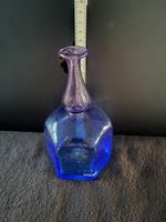 Kosta Boda Bertil Vallien – signierte Art-Glass Vase Blau