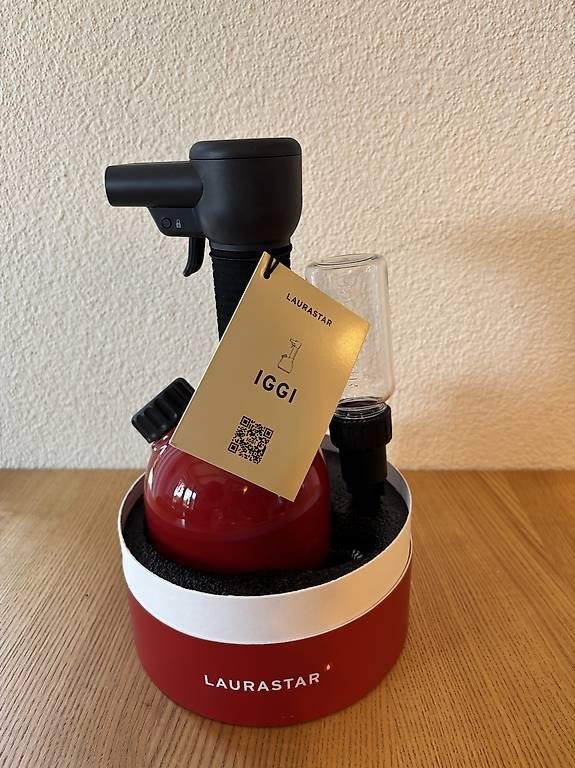 Pulitori a vapore: Laurastar IGGI unbenutzt  – Nuovo e nell'imballaggio originale da Ersigen venduto da daveni 3