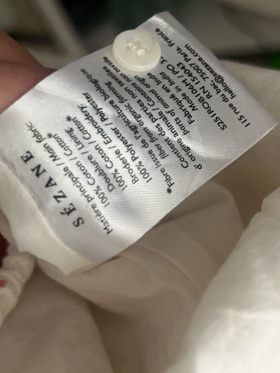 Sezane Vestiti: Sezane dress – Nuovo (secondo la descrizione) da Rüschlikon venduto da La_Mode 5