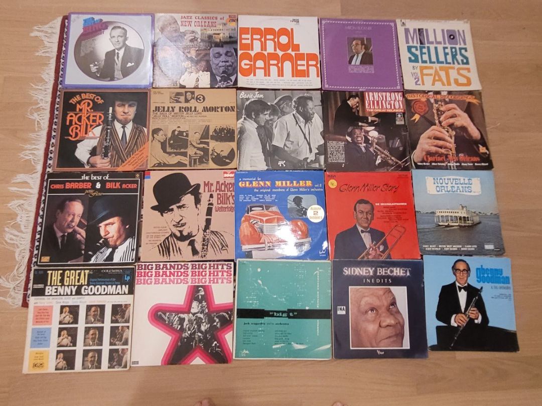 Schallplatten: 20 LP  Divers Jazz – Gebraucht aus Martigny von MZ-67