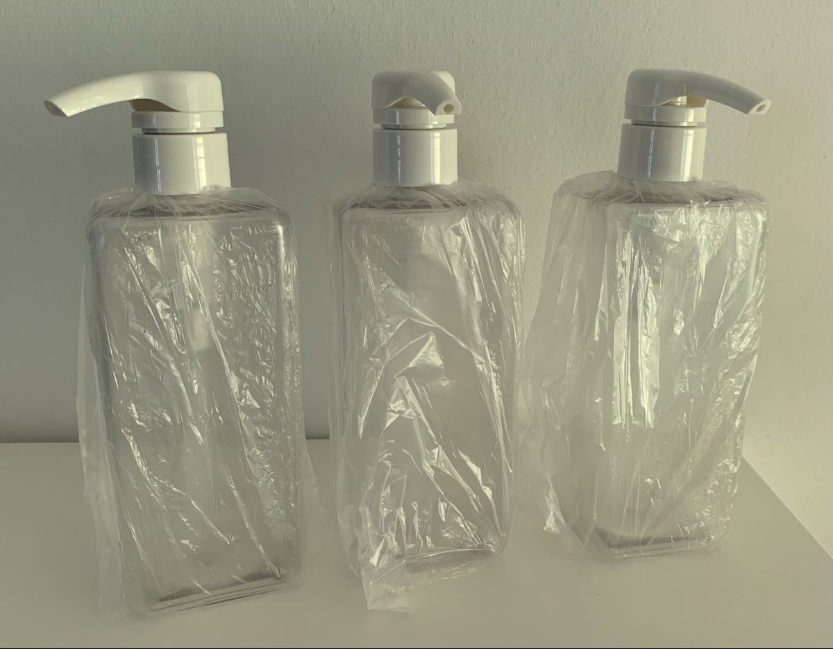 Altro in Stoviglie & Bicchieri: 3 Spenderflaschen - neu! 500 ml – Nuovo e nell'imballaggio originale da Basel venduto da cat_sq5m