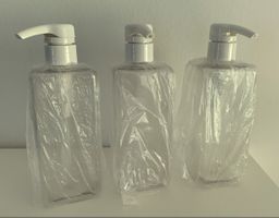 3 Spenderflaschen - neu! 500 ml