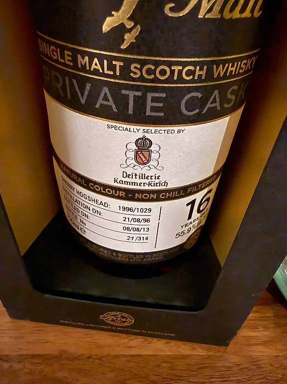 Bevande alcoliche: Arran malt privat case – Nuovo e nell'imballaggio originale da Embrach venduto da Glumanda1992 1
