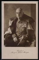 Foto-AK Portrait Herzog Bernhard von Sac