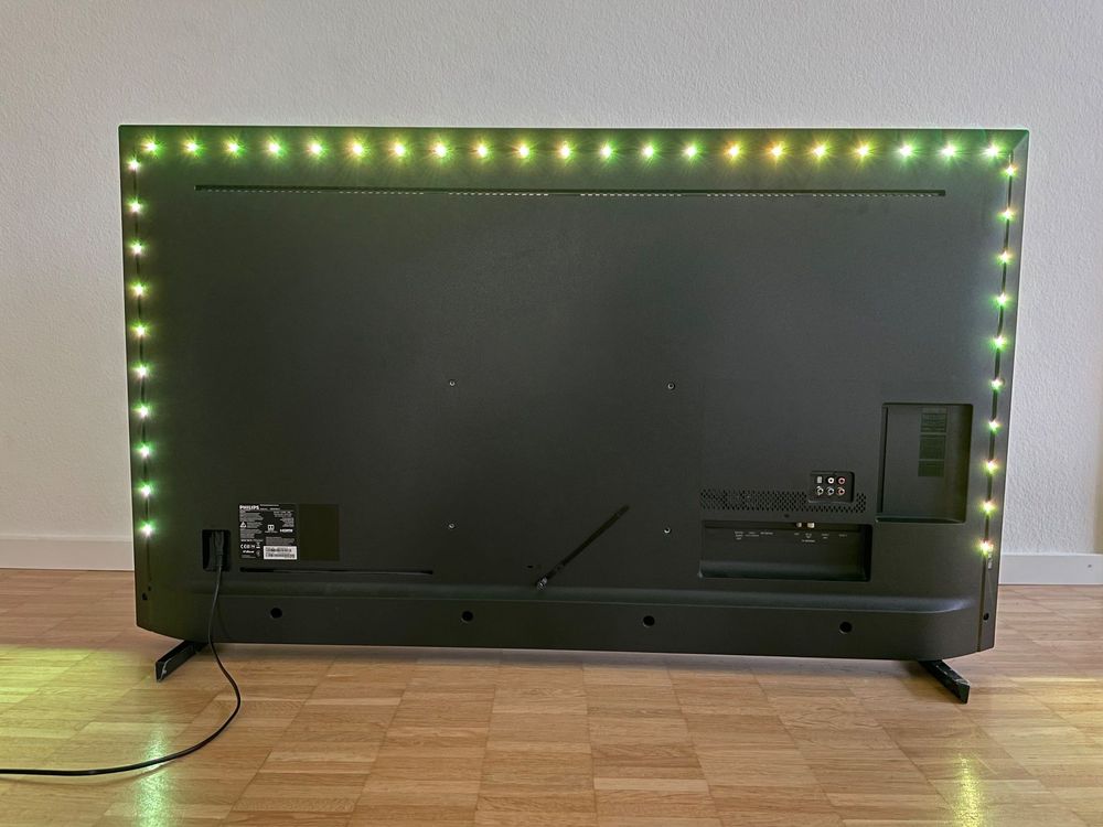 LED Bar(10) For PHILIPS 55PUS7504/12 55PUS7304/12 55PUS6814 55PUS7354 55PUS7334 - Foto 2