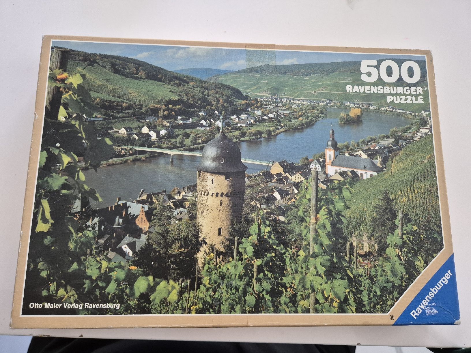 Ravensburger Puzzle: Ravensburger Puzzle 500 Teile – Usato da Krauchthal venduto da SamsPuce