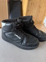Levi's Turnschuhe High Top schwarz Grösse 36t
