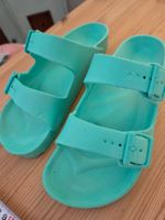 Plastik Sandalen grün, 38.5/39