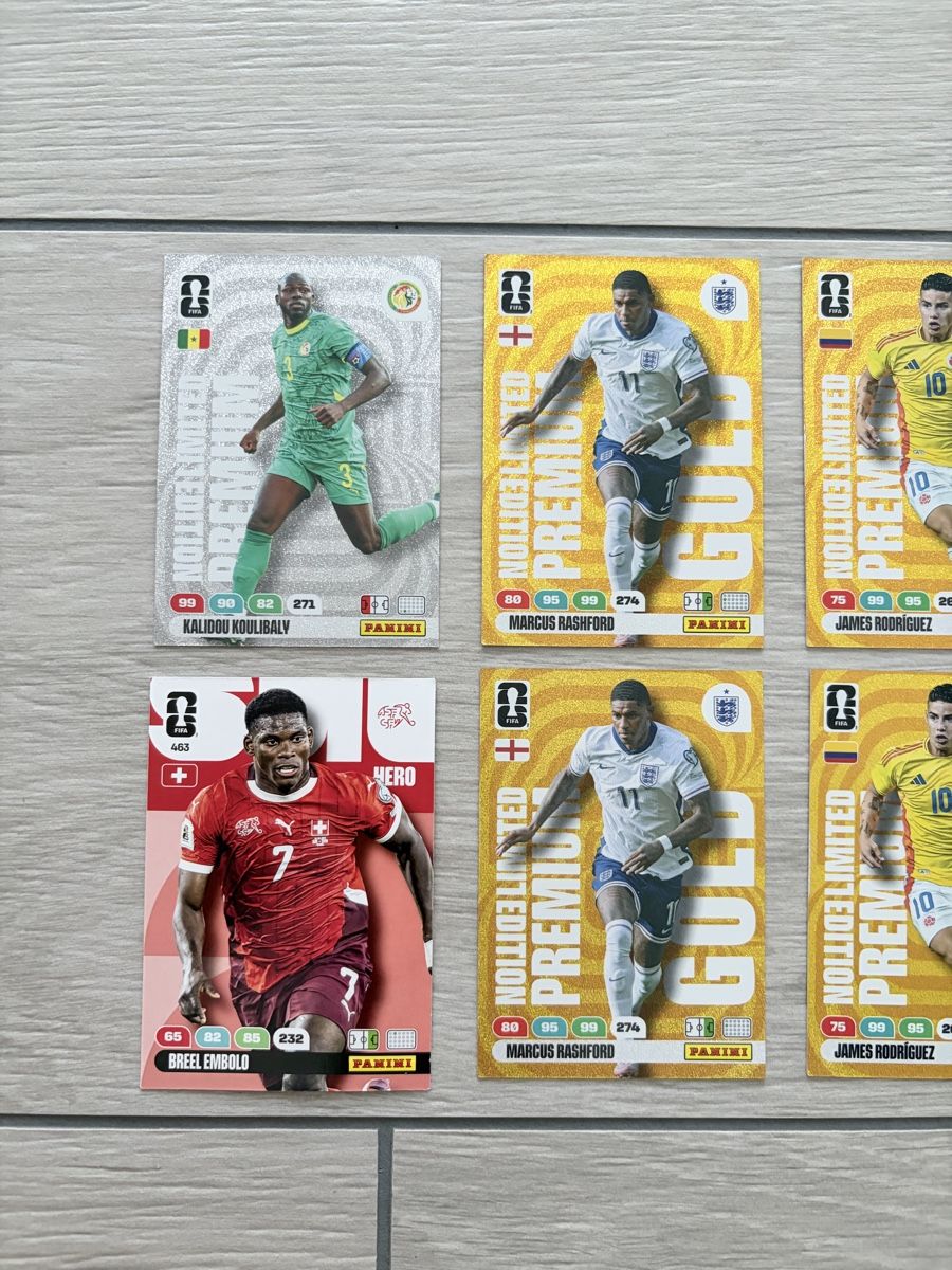 Panini Carte collezionabili: Fifa World Cup 2026 - Adrenalyn – Usato da Lüchingen venduto da GS90 1