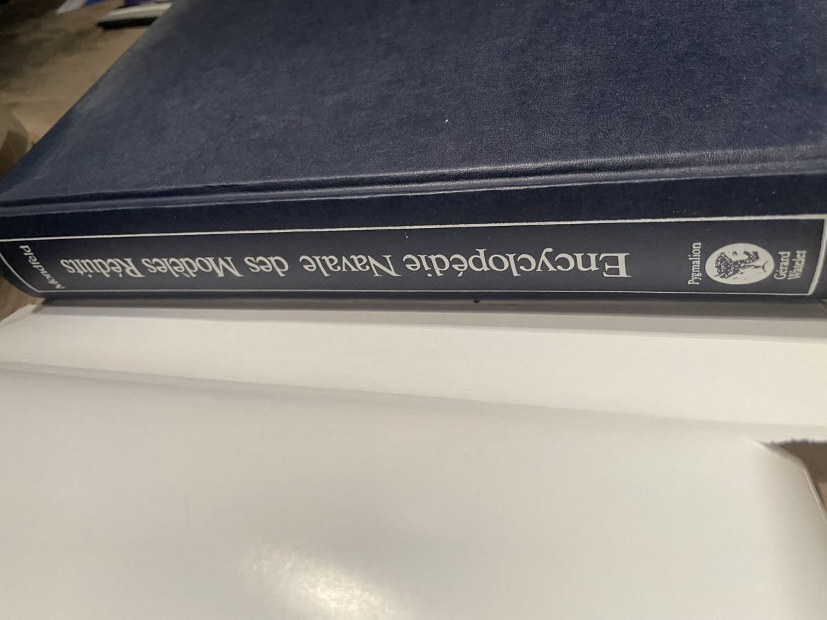 Livres: Encyclopédie Navale Modèles Réduits - Guide Modéliste – D'occasion à Denges par Ricautomotive 2