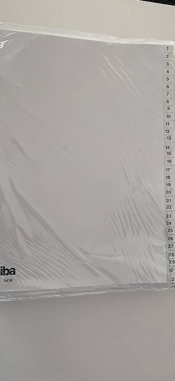 Classeurs: Register 1-31 – D'occasion à Schwarzenbach SG par Miroma1