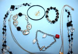 Modeschmuck - Konvolut
