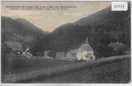 Gänsbrunnen (St. Josef) Gasthaus z. St. Josef, A. Stalder