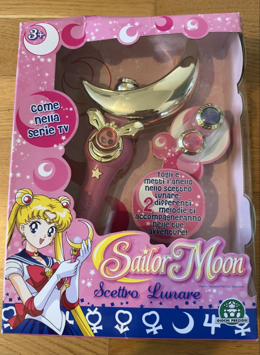 Spielzeuge: Sailor Moon Mondzepter – Gebraucht aus Wangen b. Olten von Miruku_chan