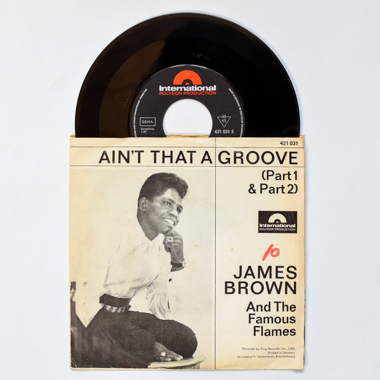 James Brown Ain #39 t That A Groove (Part 1 Part 2) (Gebraucht) in