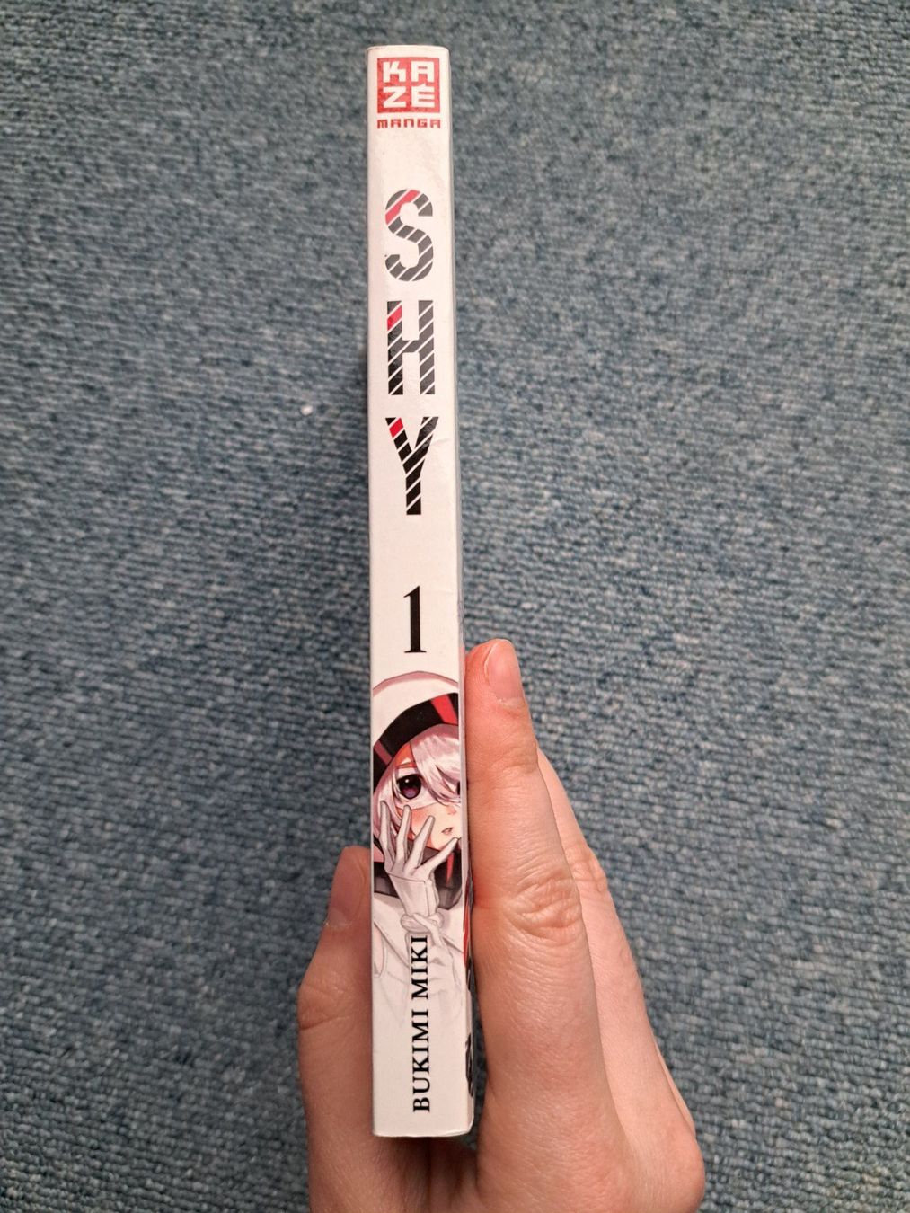 Comics: SHY 1 Manga – Gebraucht aus Killwangen von KIANA08 2